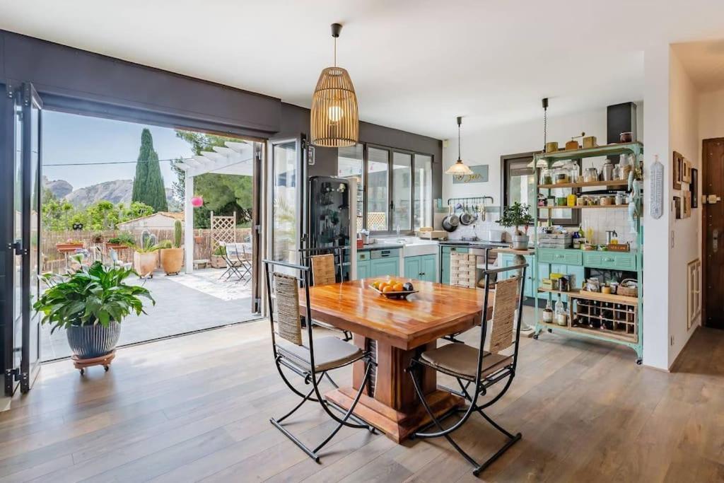 Villa Magali Grande Terrasse Vue Mer, Jardin, Proche Port La Ciotat Exteriér fotografie
