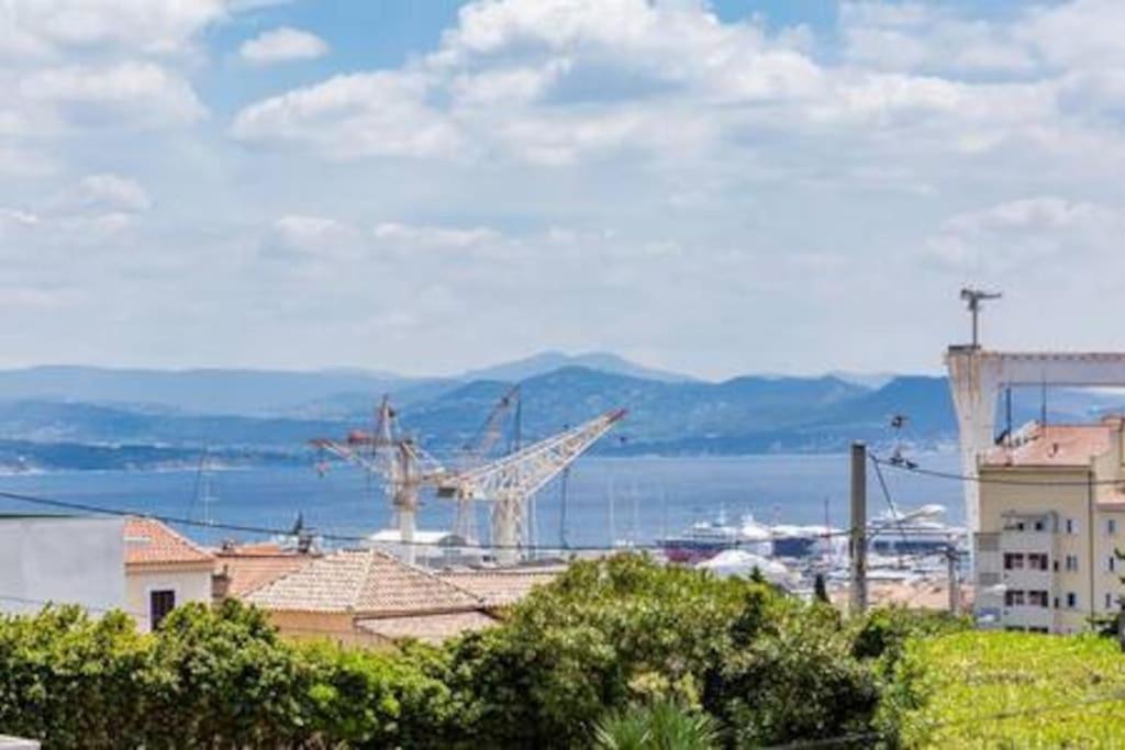 Villa Magali Grande Terrasse Vue Mer, Jardin, Proche Port La Ciotat Exteriér fotografie