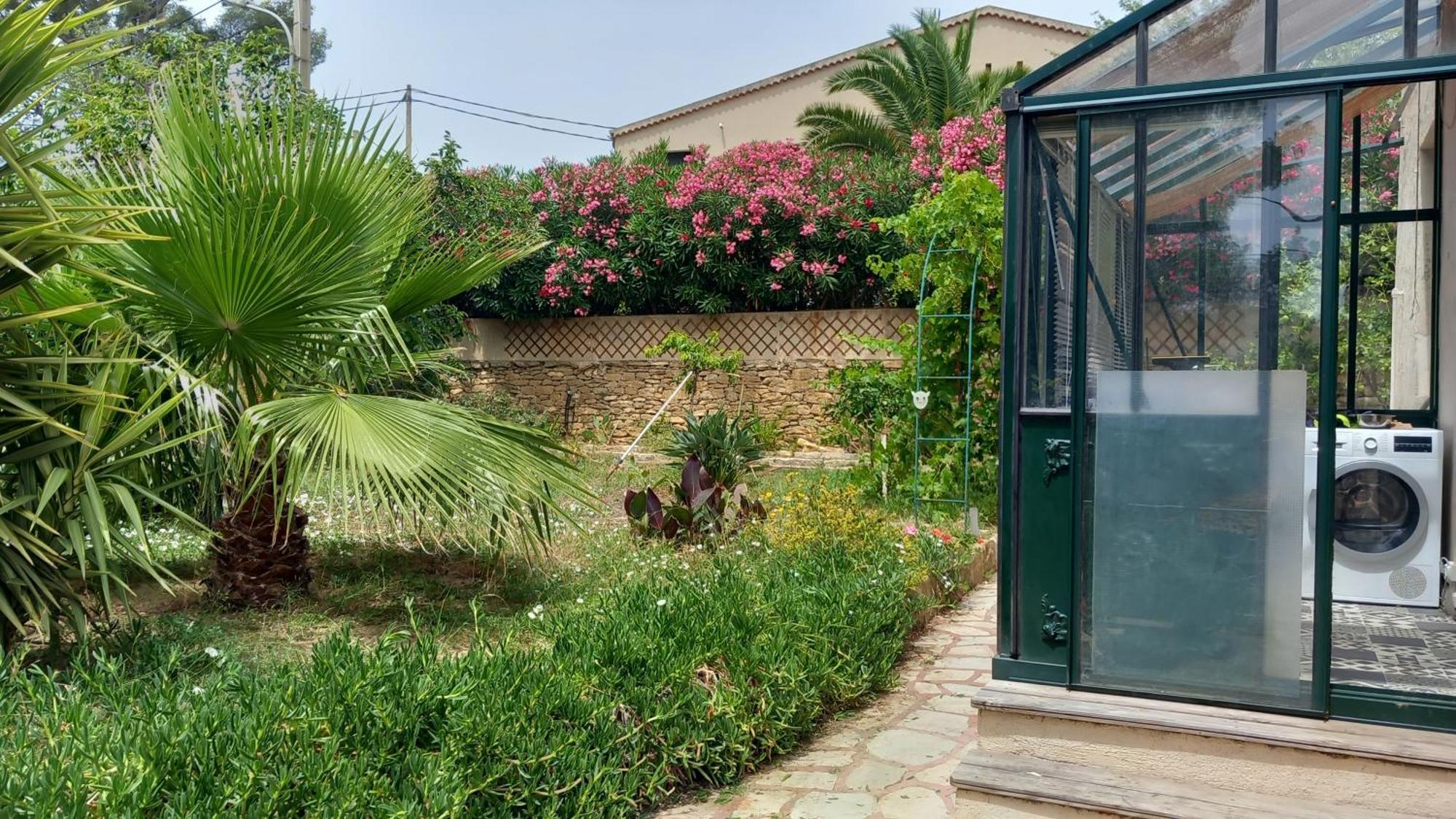 Villa Magali Grande Terrasse Vue Mer, Jardin, Proche Port La Ciotat Exteriér fotografie