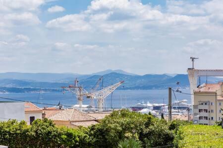 Villa Magali Grande Terrasse Vue Mer, Jardin, Proche Port La Ciotat Exteriér fotografie