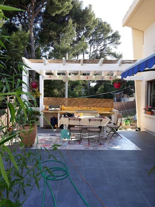 Villa Magali Grande Terrasse Vue Mer, Jardin, Proche Port La Ciotat Exteriér fotografie