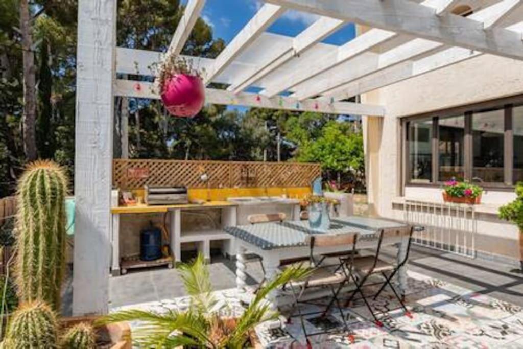Villa Magali Grande Terrasse Vue Mer, Jardin, Proche Port La Ciotat Exteriér fotografie